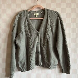 Knit Cardigan
